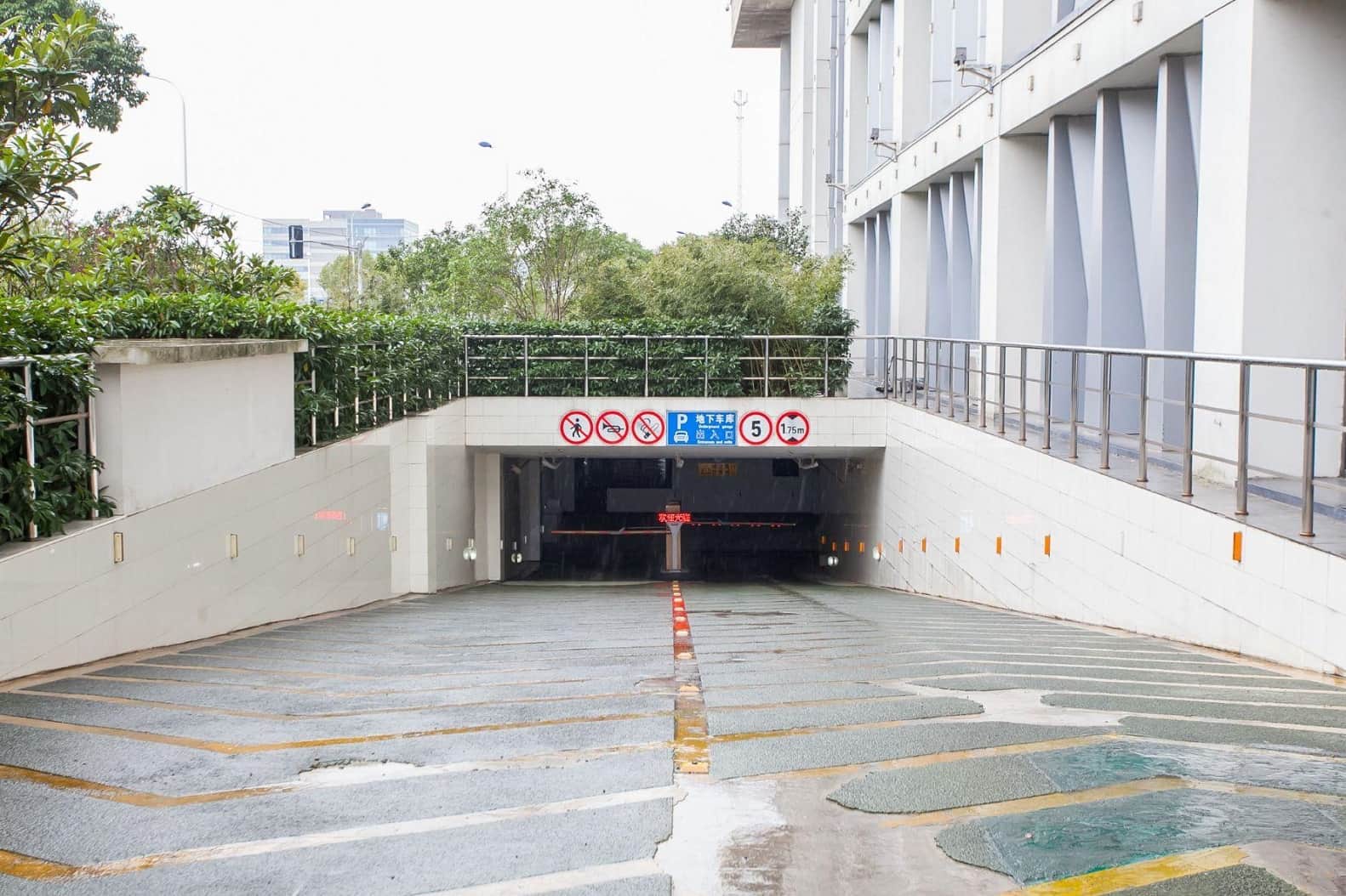 公共区域